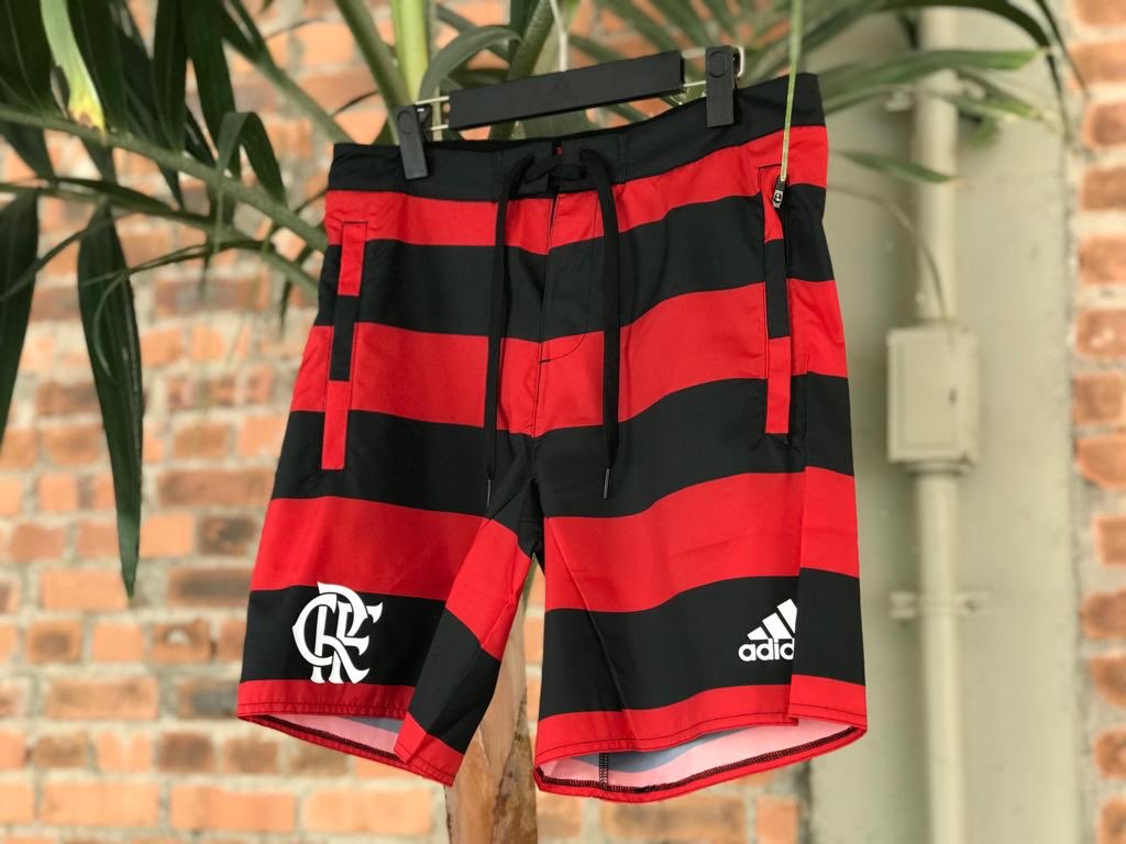 Bermuda flamengo shop adidas